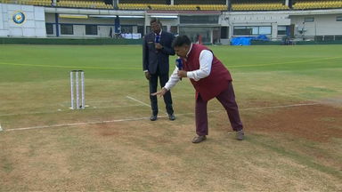 Ranji Trophy  2023/24, Madhya Pradesh vs Delhi Day 2: Pitch report