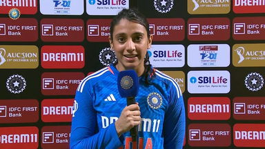 IND-W vs ENG-W 2023, 3RD T20I: Smriti Mandhana Interview