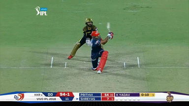 M26: DD vs KKR – Shreyas Iyer Six
