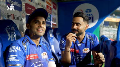 The Gamechangers at Wankhede, ft. SKY & Naman Dhir