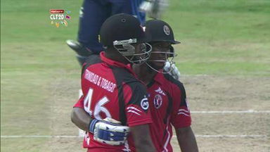 CLT20 2013 M16: TTN vs T&T  –   Man Of The Match –  Evin Lewis