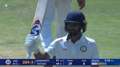 Ranji Trophy 2025-26, Tamil Nadu vs Vidarbha, Day 3: Match Highlights