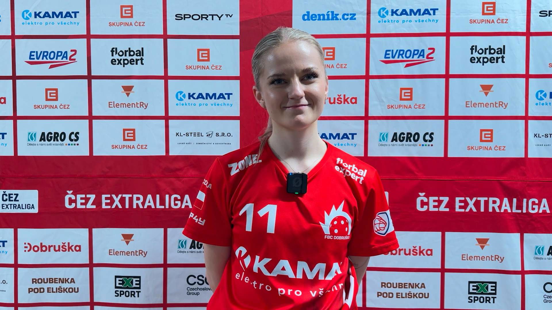 ROZHOVORY | ČEZ Extraliga 21. kolo - FBC KAMAT Dobruška - FAT PIPE FLORBAL CHODOV