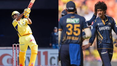 6 & OUT! Sai Kishore's perfect reply to Urvil Patel