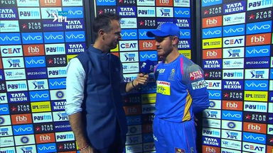 M15: RR vs KKR – D'Arcy Short Interview