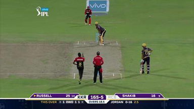 M48: KKR vs RCB – Andre Russell Six