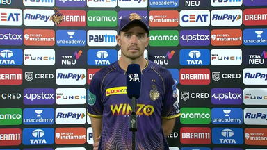 M61: KKR vs SRH – Tim Southee Interview