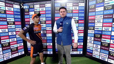 M19: SRH vs MI – Siddarth Kaul Interview