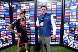 M19: SRH vs MI – Siddarth Kaul Interview