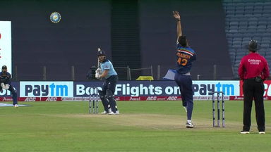 IND vs ENG 2021, 1st ODI : Jonny Bairstow Six