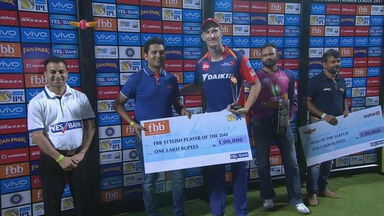 M9: RPS vs DD  – FBB Stylish player of the day – Chris Morris