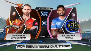 IPL 2021 M40: SRH vs RR  – Match Highlights