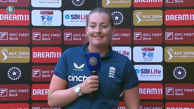 IND-W vs ENG-W 2023, 3RD T20I: Sophie Ecclestone Interview