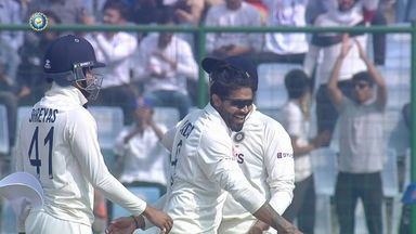IND vs  AUS 2023, 2ND Test: Aus 2nd Innings Fall of Wickets