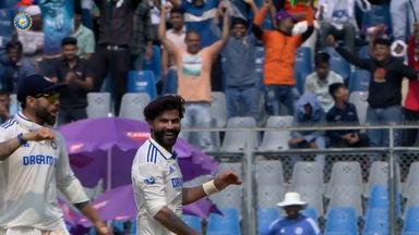 Double Delight! Jadeja gets Young, Blundell in same over