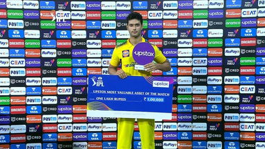 M22: CSK vs RCB – Upstox most Valuable Asset of the match – Shivam Dube