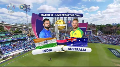 CWC 2019: IND v AUS - Match Highlights