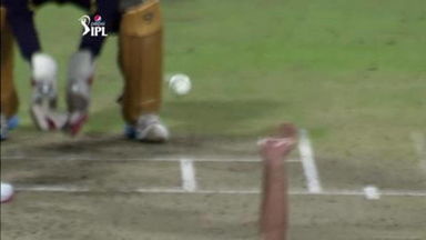 M57: KXIP vs KKR – David Miller Wicket