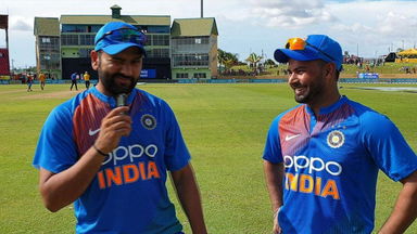 Guyana diaries: Rohit & Rishabh unplugged