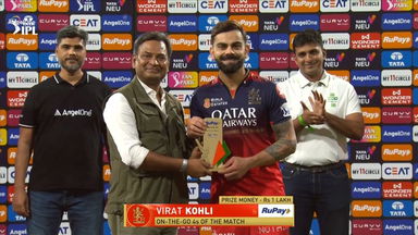 IPL 2025 M37: PBKS vs RCB - RuPay On-The-Go 4s of the Match - Virat Kohli
