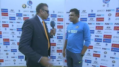 IND vs ENG 2016, 5th Test : Anil Kumble Interview