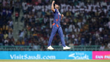 4 & OUT: Yudhvir Singh's perfect comeback against Prabhsimran Singh