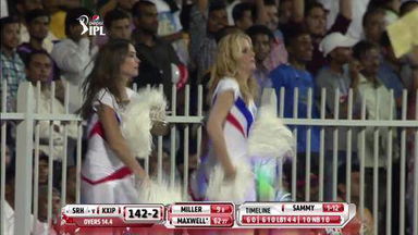 M9: KXIP vs SRH –  Glenn Maxwell Six