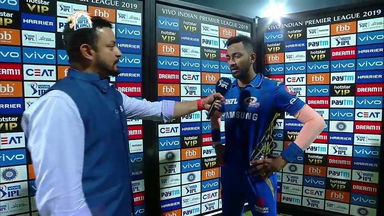 M44: CSK vs MI – Krunal Pandya Interview