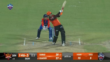 M40: DC vs SRH –  Heinrich Klaasen Six