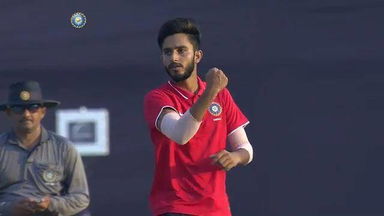 Ind A Vs Ind B: Mayank Markande's game-changing 4-wicket haul