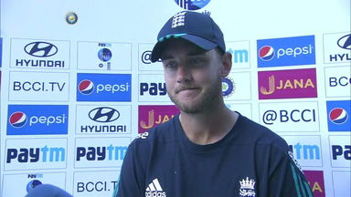 IND vs ENG 2016 - 2nd Test, day 4 : Stuart Broad Interview