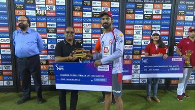 M55: KXIP vs CSK – Harrier Super Striker of the Match – KL Rahul