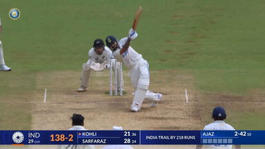 IND vs NZ 2024, 1ST Test: Virat Kohli Six