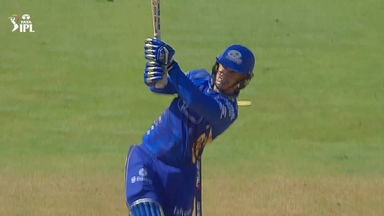 IPL 2025 M45: MI vs LSG - Ryan Rickelton Six