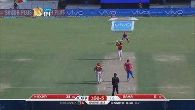 M26: GL vs KXIP – Axar Patel Six