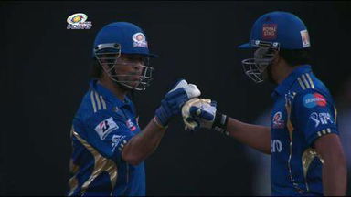 IPL 2012 Match 49 – MI vs CSK: Best Moments