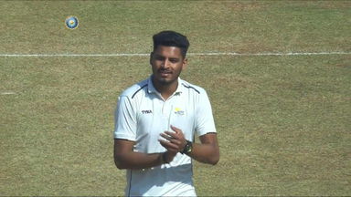 Vaibhav Arora's five-wicket haul