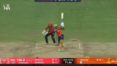 IPL 2025 M27: SRH vs PBKS - Shreyas Iyer Six