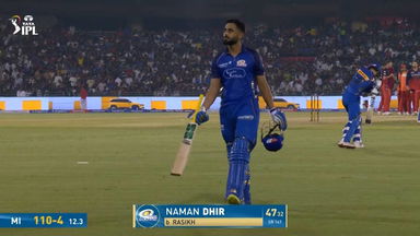 IPL 2026 M54: RCB vs MI - Naman Dhir Wicket