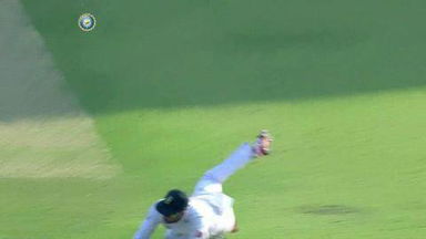 3rd Test : IND vs SA  –  Wriddhiman Saha Wicket