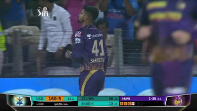 M53: LSG vs KKR – Marcus Stoinis Wicket
