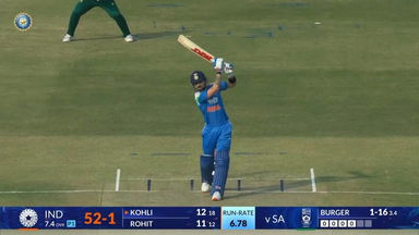 All Sixes by Virat Kohli and Rohit Sharma from IND v SA ODIs 2025