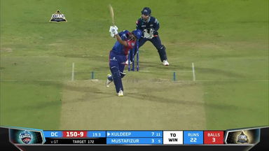 M10: GT vs DC – Kuldeep Yadav Six