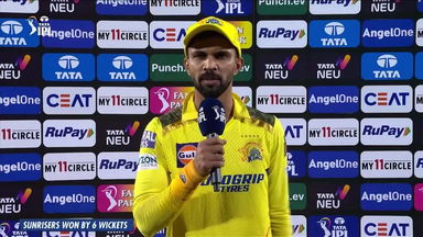 M18: SRH vs CSK – Ruturaj Gaikwad Interview