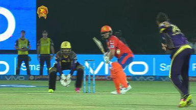 M51: GL vs KKR – YES Bank Maximum Sixes – Aaron Finch