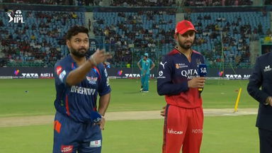 IPL 2025 M70: LSG vs RCB - Toss