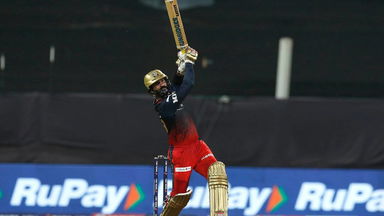 Non-stop assault: Innovative DK plunders Mustafizur for 28 runs