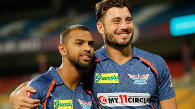 Ice-cool Pooran & Super Stoinis relive LSG's roller-coaster win