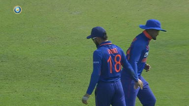 Bullseye - Virat Kohli's athletic direct-hit