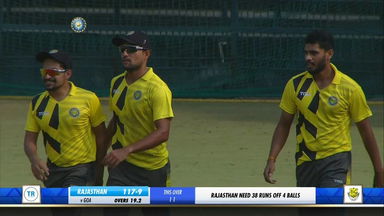 Lakshay Garg's diving catch